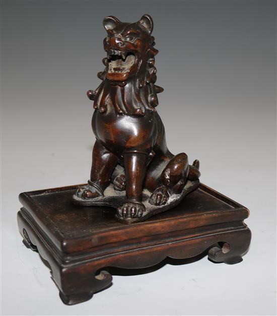Chinese cloisonne enamel bowl and inkwell